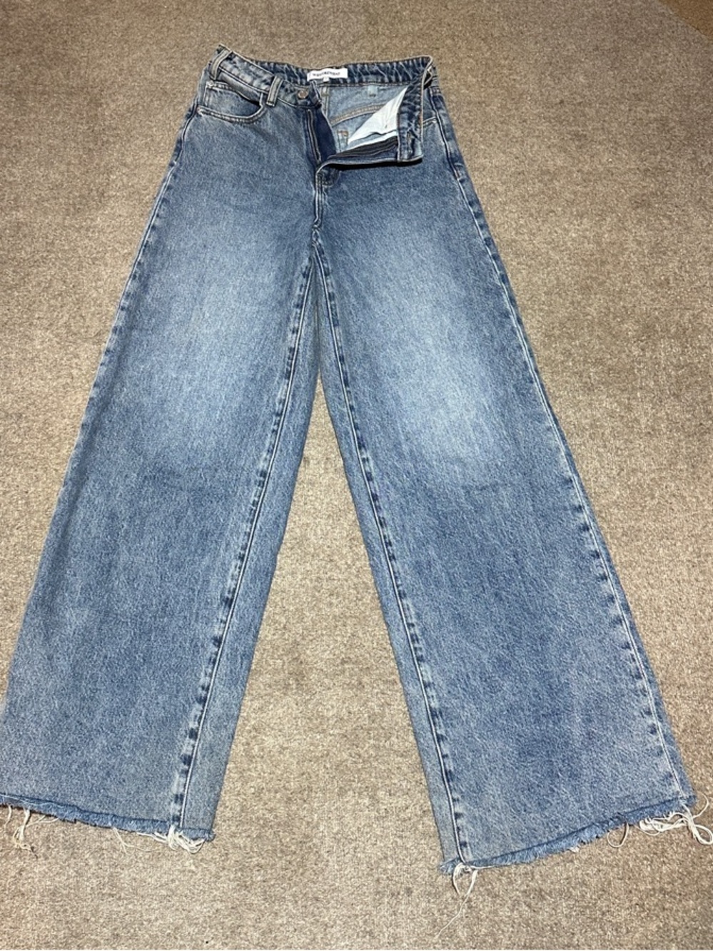 We Wore What Hi Rise Denim - 24